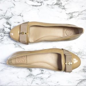 •Tory Burch• Patent Leather Flats